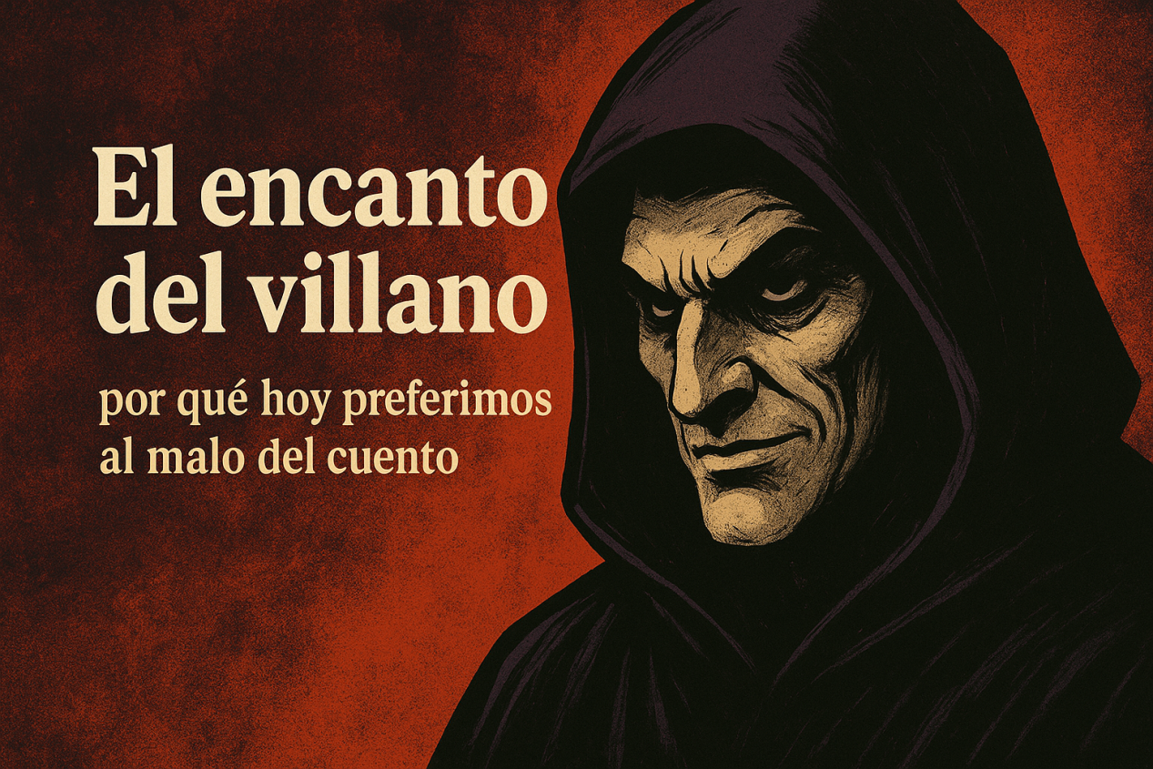 El encanto del villano: por qué hoy preferimos al malo del cuento