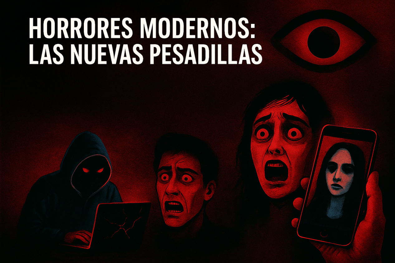Horrores modernos: las nuevas pesadillas nacen en las redes