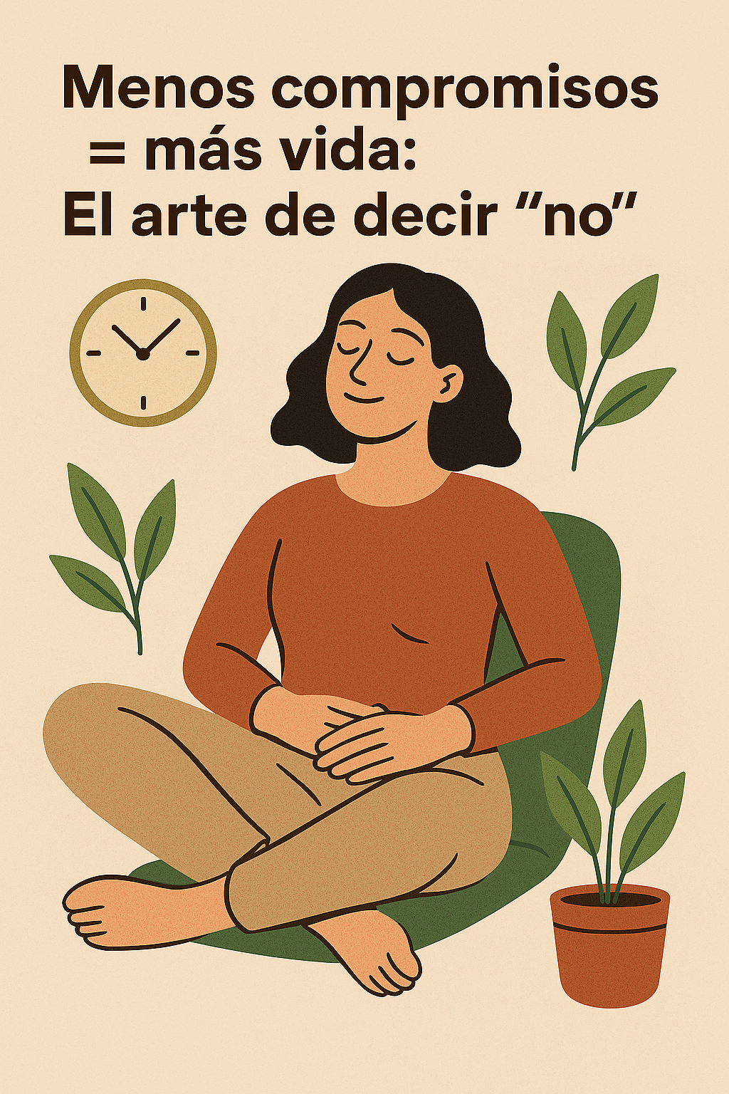 Menos compromisos = más vida: El arte de decir “no”.