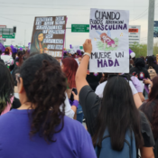 8M en Torreón : Los pasos que buscan la justicia