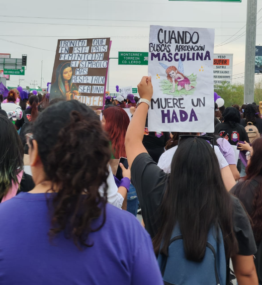8M en Torreón : Los pasos que buscan la justicia