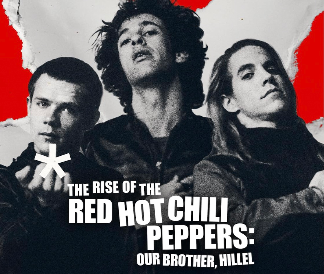 EL INICIO DE LOS RED HOT CHILLI PEPPERS EN NETFLIX